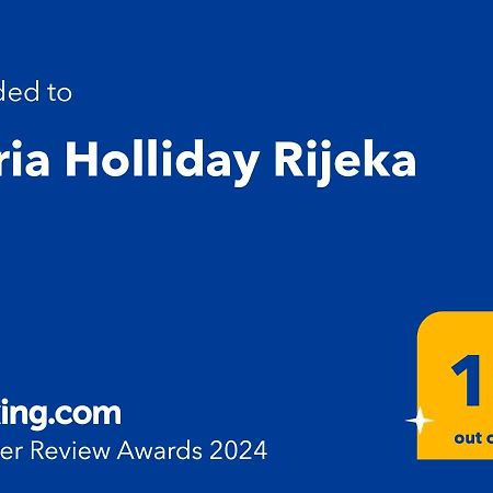 Apartmán Adria Holliday Rijeka Exteriér fotografie