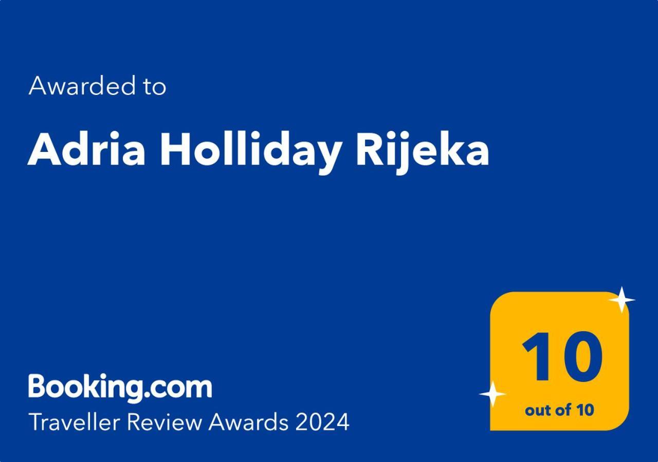 Apartmán Adria Holliday Rijeka Exteriér fotografie